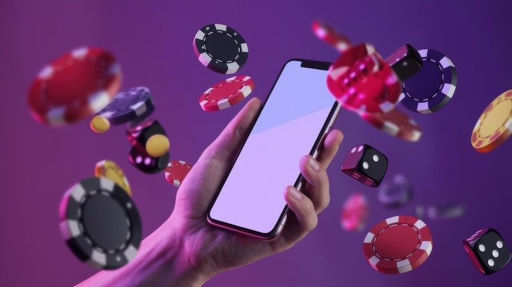 Alur deposit tertata di layar neon