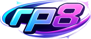 Logo rp8 untuk beranda